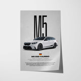 M5 G99 Touring Car Poster