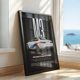 M3 G80 Competition Car Poster