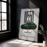 M550i G30 LCI Car Poster