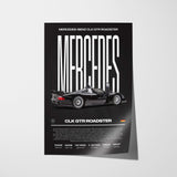 Mercedes-Benz CLK GTR Roadster Poster