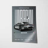 Lamborghini Estoque Poster