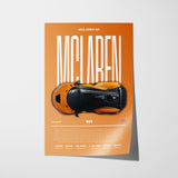 McLaren W1 Poster