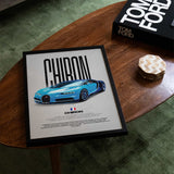 Chiron Car Poster