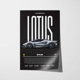 Lotus Evija Poster