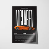 McLaren 720S Poster