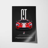 GT Car Poster
