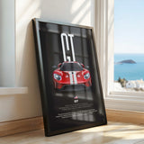 GT Car Poster