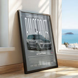 Range Rover Sport SVR Poster