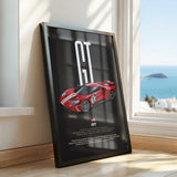 GT Car Poster