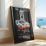GT Car Poster