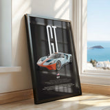 GT Car Poster