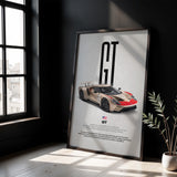 GT Car Poster