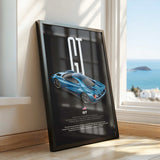 GT Car Poster