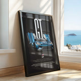 GT Car Poster