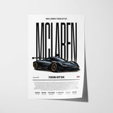 McLaren 720S GT3X Poster