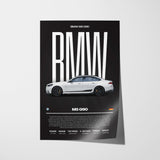 BMW M5 G90 Poster