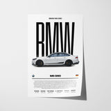 BMW M5 G90 Poster