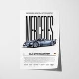 Mercedes-Benz CLK GTR Roadster Poster