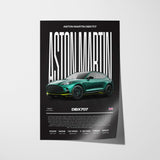 Aston Martin DBX707 Poster