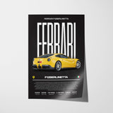 Ferrari F12berlinetta Poster