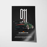 911 GT3 RS (992) Car Poster