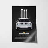 911 GT3 RS (992) Car Poster