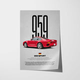959 Sport Car Poster