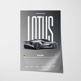 Lotus Evija Poster