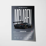 McLaren 720S GT3X Poster