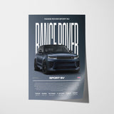 Range Rover Sport SV Poster