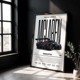 McLaren 720S GT3X Poster