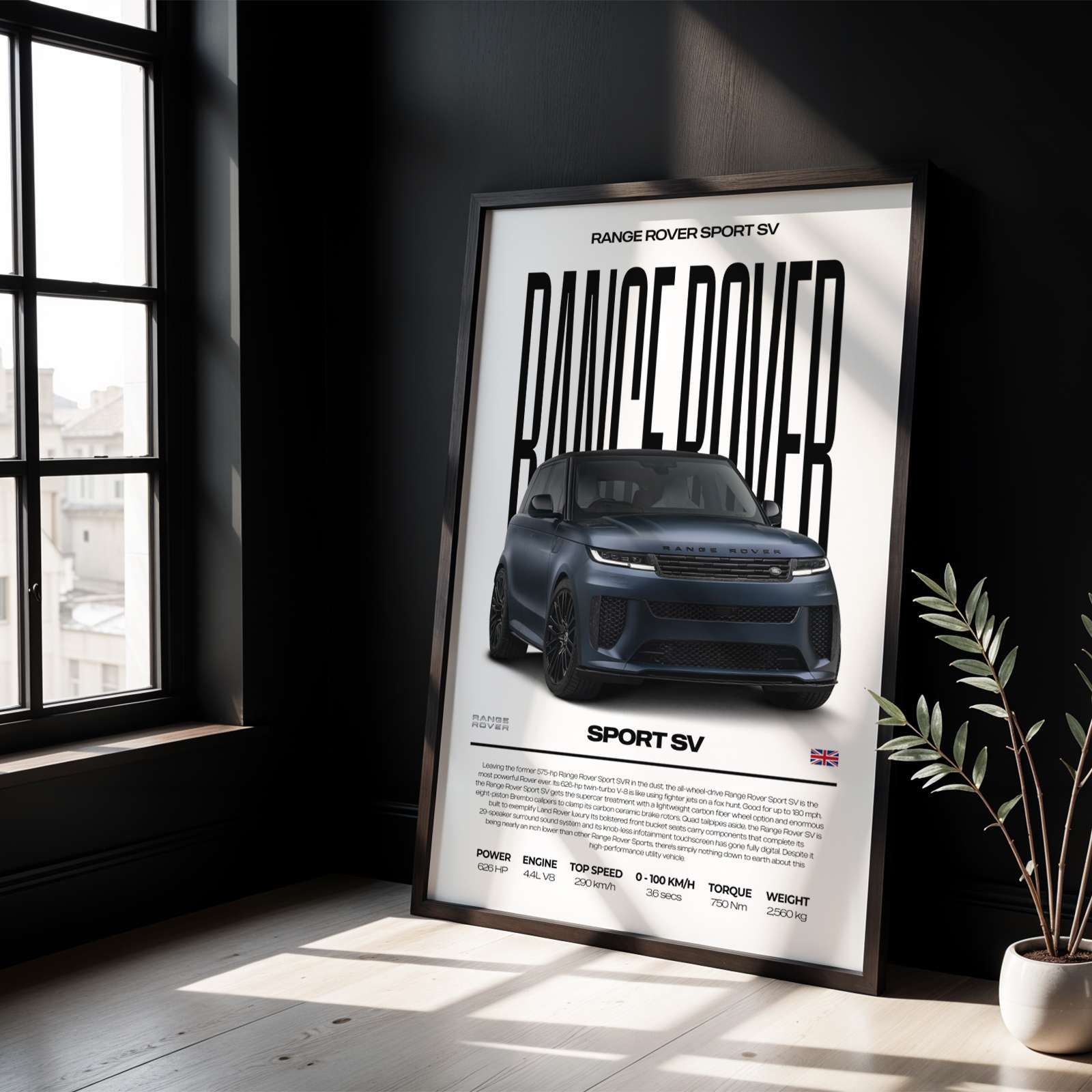 Range Rover Sport SV Poster