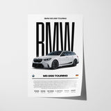 BMW M5 G99 Touring Poster