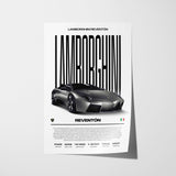 Lamborghini Reventón Poster