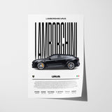 Lamborghini Urus Poster