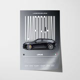 Lamborghini Urus Poster