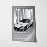 Aston Martin DBS Superleggera Poster