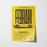 Ferrari F12berlinetta Poster