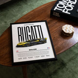 Bugatti Bolide Poster