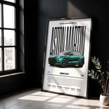 Aston Martin DBX707 Poster