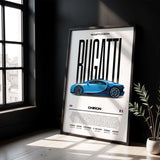 Bugatti Chiron Poster