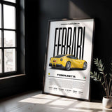 Ferrari F12berlinetta Poster