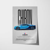Chiron Car Poster