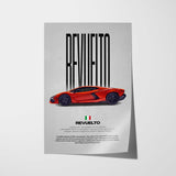 Revuelto Car Poster