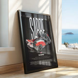 Sabre Car Poster