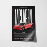 McLaren 750S Poster