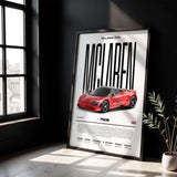 McLaren 750S Poster