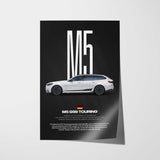 M5 G99 Touring Car Poster