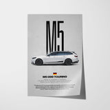 M5 G99 Touring Car Poster