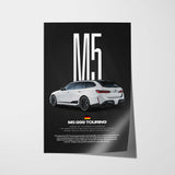 M5 G99 Touring Car Poster